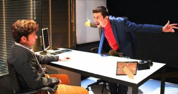 Το Δάνειο του Τζόρντι Γκαλθεράν. 2ος Χρόνος! | Θέατρο Γκλόρια!