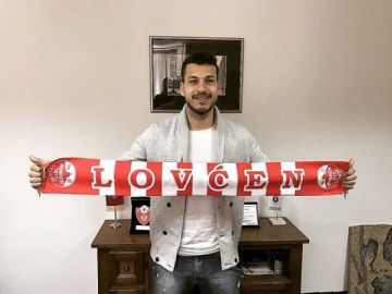 Από τον Γ.Σ.Η. στην Lovćen, ο Γιώργος Γεμιστός