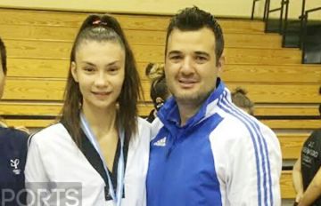 Ταεκβοντό: Χάλκινο μετάλλιο για τη Δεσύλλα του Αίαντα Αγίου Δημητρίου,  στην Τουρκία