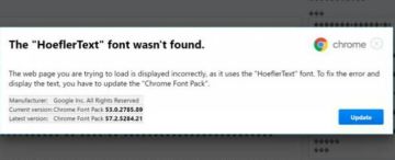 Προσοχή: Επιθέσεις σε χρήστες Chrome