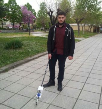 Μαθητής έφτιαξε «έξυπνο» μπαστούνι για ανθρώπους με προβλήματα όρασης!