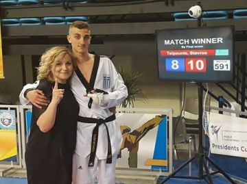 «Χρυσός» ο Τσιπούνης στο 2nd WTF Presidents Cup Europe 