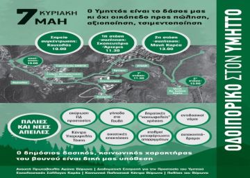 Οδοιπορικό στον Υμηττό - ΕΚΠΟΛΙΤΙΣΤΙΚΟΣ ΣΥΛΛΟΓΟΣ ΚΑΡΕΑ