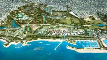 Μετά τον σάλο, η Κονιόρδου παίρνει πίσω την απόφαση για τα διατηρητέα κτίρια του Ελληνικού.