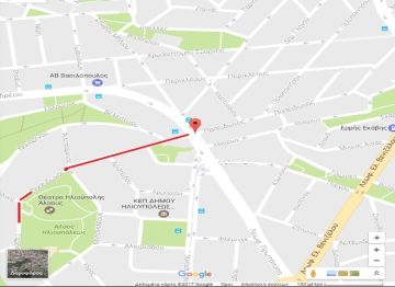 Μονοδρόμηση της οδού Ποσειδώνος και αντιδρόμηση της οδού Φιλοποίμενος