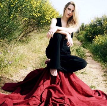 Η Σαββέρια Μαργιολά στο Άλσος Παγκρατίου - Δευτέρα 10 Ιουλίου