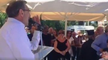 Ο Τσακνής στην Ραχήλ Μακρή: Βγάλτε τον σκασμό - ΒΙΝΤΕΟ