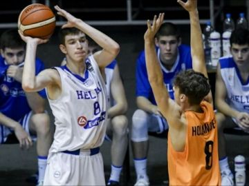 Τελικό: Ελλάδα - Ολλανδία 74-60 - Ευρωπαϊκό Πρωτάθλημα U16 Β' Κατηγορίας η Εθνική Παίδων