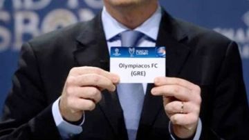 Η κλήρωση των ομίλων του Τσάμπιονς Λιγκ - οι αντίπαλοι του  ΟΛΥΜΠΙΑΚΟΥ.