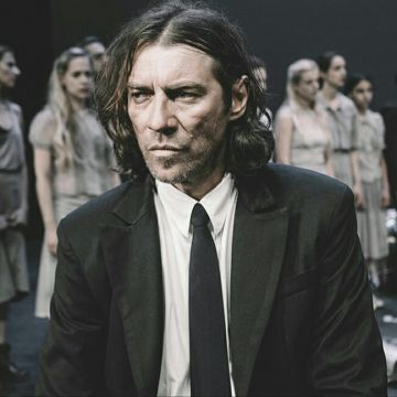  «Επτά επί Θήβας» του Αισχύλου. Δημοτικό Θέατρο Άλσους (Δ.Κιντής) -  Ηλιούπολη