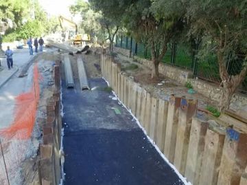 Ολοκληρώνονται τα αντιπλημμυρικά έργα στην Ηλιούπολη