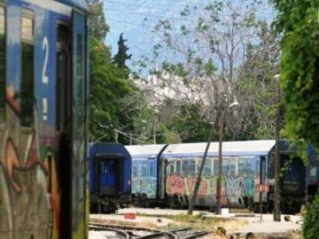 Εκτροχιασμός τρένου στο Μπράλο -Ταλαιπωρία για 600 επιβάτες.