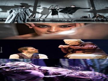 Οι Παραστάσεις 11 έως και 17 Σεπτεμβρίου 2017 στο Φεστιβάλ Ηλιούπολης.