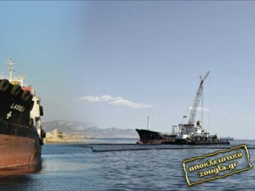 Θράσος: Λαθρέμποροι επιχειρούσαν για την απορρύπανση. Μεγάλη επιτυχία του Λιμενικού.