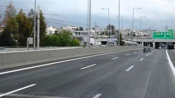 Σε ποια σημεία θα κλείσει το βράδυ του Σαββάτου η Αττική Οδός