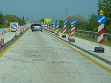 Κυκλοφοριακές ρυθμίσεις στη Ν.Ε.Ο. Αθηνών-Κορίνθου, στο ύψος των Μεγάρων, λόγω εκτέλεσης εργασιών για 25 ημέρες.