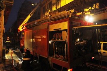 Τραγωδία στο Παγκράτι! Νεκρή γυναίκα από φωτιά σε διαμέρισμα