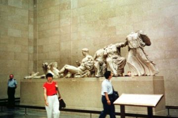 Κομισιόν: Δεν μπορούμε να κάνουμε τίποτα για τα μάρμαρα του Παρθενώνα γιατί είναι… παλιά