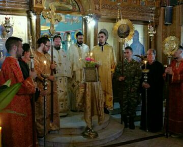 100 χρόνια μετά.... Αγία Μαρίνα Ηλιουπόλεως