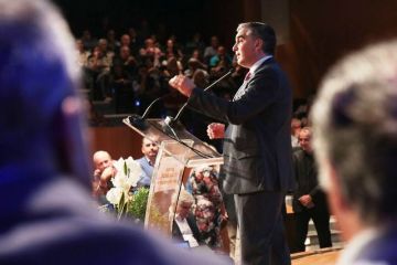 Πραγματοποιήθηκε ο ετήσιος Απολογισμός του Δημάρχου Ελληνικού - Αργυρούπολης Γ. Κωνσταντάτου