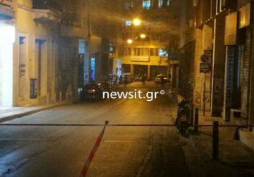 «Συναγερμός» στην ΕΛΑΣ – Ύποπτο δέμα στο κέντρο της Αθήνας