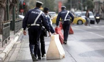 Ταλαιπωρία για τους οδηγούς την Κυριακή στο Χαλάνδρι.