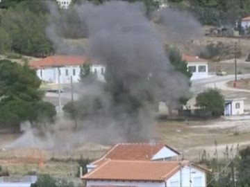 Πραγματοποιήθηκε η ελεγχόμενη έκρηξη στη Γλυφάδα 