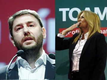 Κεντροαριστερά: Γεννηματά – Ανδρουλάκης στον βʼ γύρο