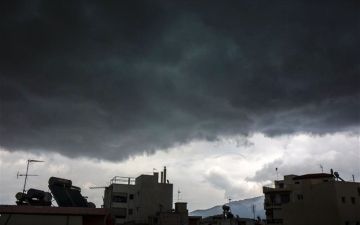 Ο καιρός την Τρίτη 28 Νοεμβρίου 2017