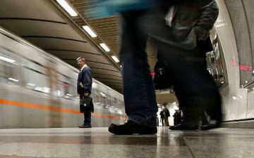 Ποιοι σταθμοί του μετρό θα κλείσουν και ποιες ώρες αύριο Τετάρτη.