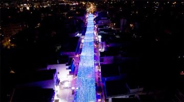 Ο πιο εντυπωσιακός Χριστουγεννιάτικος Θόλος Βρίσκεται στο Ελληνικό