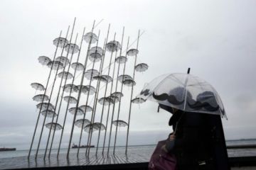 Ο καιρός την Δευτέρα 11 Δεκεμβρίου 2017