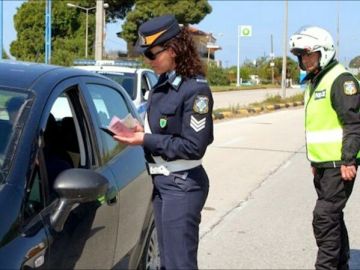 Έκτακτα μέτρα της Τροχαίας λόγω γιορτών