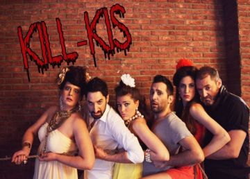 «Kill-κις» στο ProjectR - ΘΕΑΤΡΙΚΗ ΕΤΑΙΡΕΙΑ  ''REPLICA'' - 