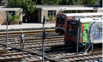 Χειρόφρενο και στον Ηλεκτρικό 12.00 – 15.00 την Παρασκευή