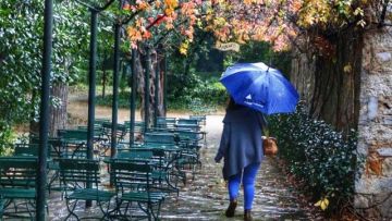 Ο καιρός το Σάββατο 20 Ιανουαρίου 2018