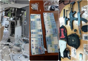 Στη… φάκα η σπείρα που ανατίναζε ATM! Απίστευτα ευρήματα! 