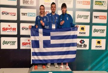 Χάλκινα μετάλλια για Δεσύλλα και Μητσοπούλου στο 6th European Taekwondo Clubs Championships
