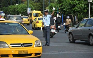 Κυκλοφοριακές ρυθμίσεις την Κυριακή στο Κέντρο – Ποιοι δρόμοι θα κλείσουν
