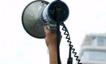 Συγκέντρωση διαμαρτυρίας κατοίκων για κεραία κινητής τηλεφωνίας