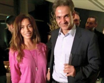 Προκαλεί τους ΠΑΟΚτσηδες η... μοντέλα της ΝΔ