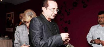 'Ενοπλη ληστεία στο σπίτι του Λευτέρη Πανταζή 