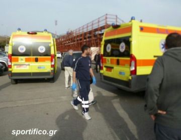 ''Έφυγε'' ο Χρήστος Μανούσκος στο 5ο ποδοσφαιρικό συναπάντεμα των Ποντίων παλαιμάχων!!