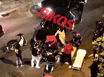 Σοβαρό τροχαίο στον Βύρωνα