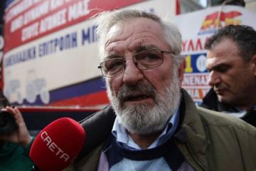 Σοβαρό ατύχημα για τον Βαγγέλη Μπούτα – Καταπλακώθηκε από το τρακτέρ του