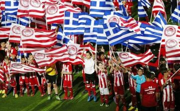Σχολή Ποδοσφαίρου Ολυμπιακού Ηλιούπολης: «Αισθανόμαστε ως πατέρα μας τον κ. Μαρινάκη»
