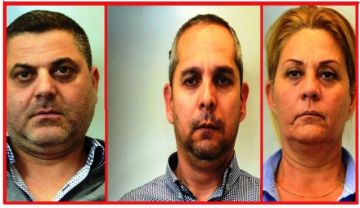 Αυτοί είναι οι τρεις απατεώνες που το ''έπαιζαν'' εφοριακοί - Δρούσαν σε λαϊκές αγορές και...νεκροταφεία 