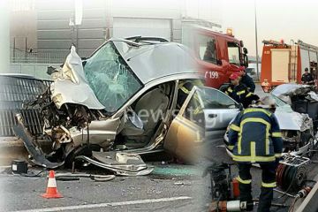 Βίντεο – σοκ από το τροχαίο στη λεωφόρο Κηφισού – Η στιγμή της σύγκρουσης – Δύο άνδρες νεκροί, μια γυναίκα βαριά τραυματισμένη