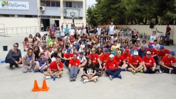 Το «ερυθρόλευκο» One Team στο Κ.Ε.Ε.Π.Ε.Α. Ορίζοντες
