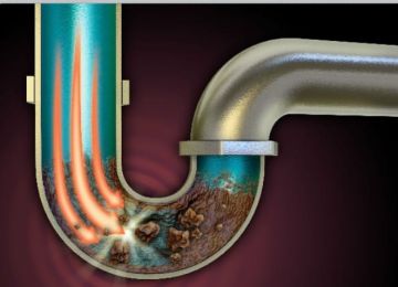 Σπίτι με θέα την ακτογραμμή... καλό αλλά πιο ευάλωτο στις αποφράξεις αποχετεύσεων ...